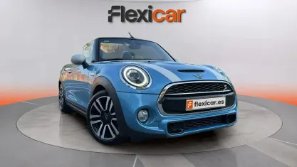 Usado Mini Cooper S Cabriolet 194 CV (142 kW) 2019 Azul Descapotable