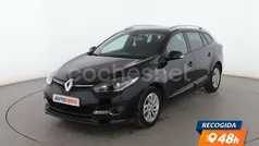Negro Usado 2015 Renault Mégane GrandTour LIMITED Familiar | 9799 €