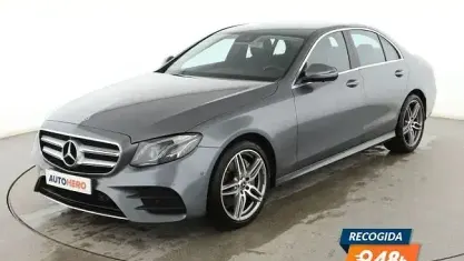 Käytetty Mercedes E220 AMG line 195 HP (143 kW) 2017 Harmaa Sedan