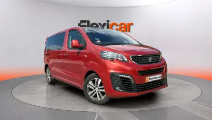 Occasion Peugeot Traveller Active 150 ch (110 kW) 2018 Rouge Monospace