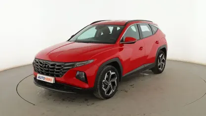 Usado Hyundai Tucson 265 CV (194 kW) 2022 Rojo SUV