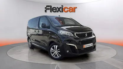 Usado Peugeot Traveller Active 180 CV (132 kW) 2018 Negro Monovolumen