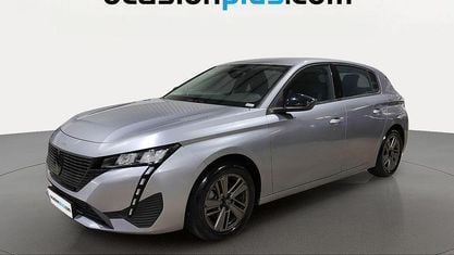 Usado Peugeot 308 Active 131 CV (96 kW) 2024 Gris Utilitario