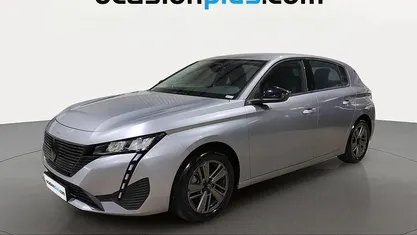 Usado Peugeot 308 Active 131 CV (96 kW) 2024 Gris Utilitario