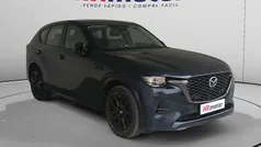 Azul Usado 2023 Mazda CX-60 Homura-Line SUV | 33.890 € (Precio justo)
