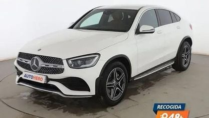 Usado Mercedes GLC220 AMG line 194 HP (142 kW) 2020 Branco SUV