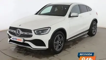 Begagnad Mercedes GLC220 AMG line 194 HK (142 kW) 2020 Vit SUV
