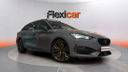 Usado Cupra Leon VZ 300 CV (220 kW) 2022 Gris Utilitario