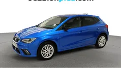 Azul Usado 2024 Seat Ibiza FR Utilitario | 18.091 € (Precio justo)