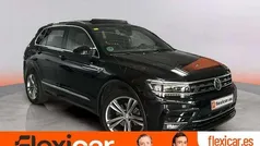 Negro Usado 2018 VW Tiguan Sport SUV | 24.290 € (Buen precio)