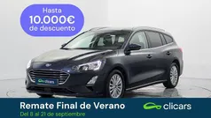 Usado 2020 Ford Focus Titanium Familiar | 13.490 € (Precio justo)