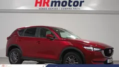 Rojo Usado 2018 Mazda CX-5 SUV | 20.570 € (Precio justo)