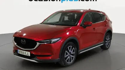 Usado Mazda CX-5 194 CV (142 kW) 2018 Rojo SUV