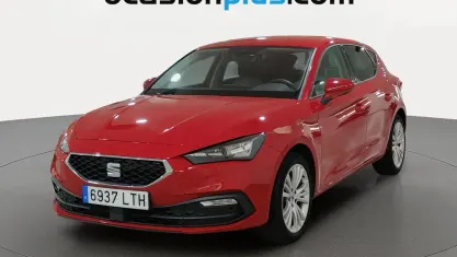Usado Seat Leon Style 110 HP (80 kW) 2021 Citadino