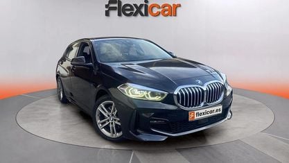 Usado BMW 118 136 CV (100 kW) 2023 Negro Utilitario