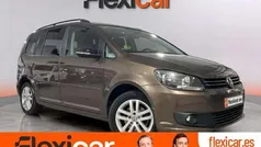 Marrón Usado 2015 VW Touran Advance Monovolumen | 12.970 € (Super precio)