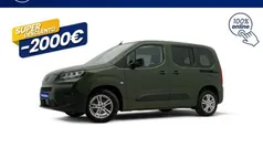 Usado 2025 Fiat Doblò Monovolumen | 22.985 € (Precio justo)