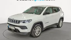 Blanco Usado 2022 Jeep Compass Longitude SUV | 15.992 € (Super precio)