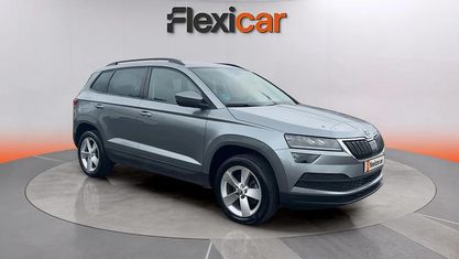 Begagnad Skoda Karoq Ambition 116 HK (85 kW) 2021 Grå SUV