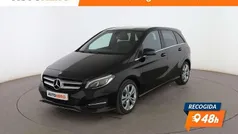 Negro Usado 2016 Mercedes B180 Urban Monovolumen | 14.799 € (Precio justo)