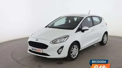 Blanco Usado 2019 Ford Fiesta Trend Utilitario | 10.599 € (Precio justo)