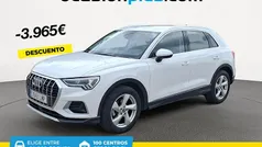 Blanco Usado 2022 Audi Q3 Advanced Plus SUV | 29.990 € (Precio justo)