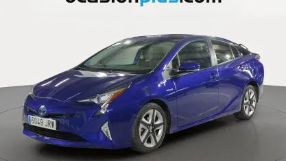 Usado Toyota Prius Advance 136 CV (100 kW) 2016 Azul Berlina