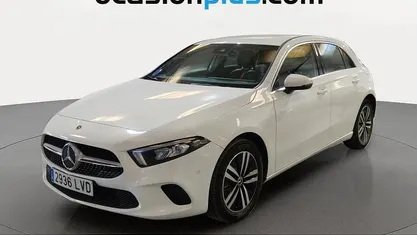 Usado Mercedes A250 218 CV (160 kW) 2021 Blanco Utilitario
