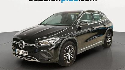 Begagnad Mercedes GLA200 163 HK (119 kW) 2020 Svart SUV