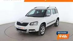 Blanco Usado 2016 Skoda Yeti SUV | 11.699 € (Buen precio)