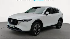 Blanco Usado 2022 Mazda CX-5 SUV | 23.991 € (Buen precio)