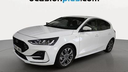 Usado Ford Focus ST-Line 155 CV (114 kW) 2024 Blanco Utilitario