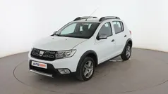 Blanco Usado 2018 Dacia Sandero Stepway Utilitario | 9099 € (Precio justo)