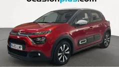 Rojo Usado 2021 Citroën C3 Feel Utilitario | 11.818 € (Precio justo)
