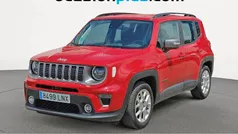 Naranja Usado 2021 Jeep Renegade Limited SUV | 15.173 € (Buen precio)