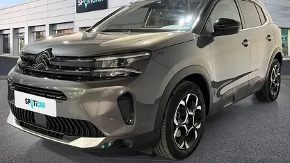 Käytetty Citroën C5 Aircross 131 HP (96 kW) 2024 Harmaa Katumaasturi