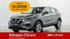 Usado 2019 Nissan Qashqai Acenta SUV | 17.290 € (Precio justo)