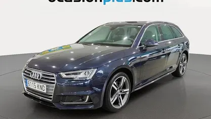 Azul Usado 2018 Audi A4 S-Line Familiar | 19.910 € (Precio justo)