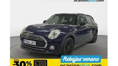 Azul Usado 2017 Mini Cooper D Utilitario | 12.900 € (Precio justo)
