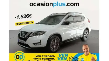 Usado Nissan X-Trail N-Connecta 131 CV (96 kW) 2018 Blanco SUV