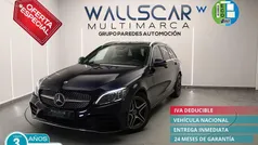 Usado 2019 Mercedes C220 Familiar | 28.980 € (Precio justo)