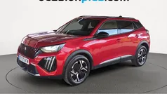 Rojo Usado 2024 Peugeot 2008 Allure SUV | 17.355 € (Buen precio)