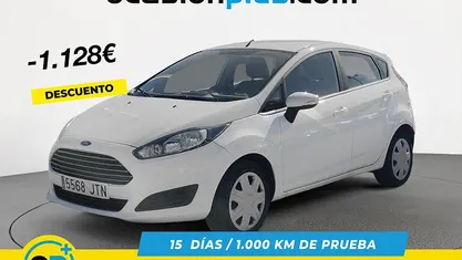 Usado 2016 Ford Fiesta Trend Utilitario | 7862 € (Precio justo)