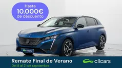 Azul Usado 2024 Peugeot 308 Allure | 19.990 € (Buen precio)