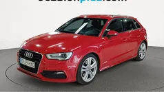 Usado 2014 Audi A3 Sportback S-Line Utilitario | 13.800 € (Precio justo)