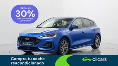 Azul Usado 2023 Ford Focus ST-Line Berlina | 19.290 € (Precio justo)