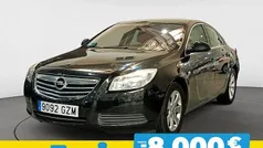 Negro Usado 2010 Opel Insignia Edition Berlina | 7450 € (Precio justo)