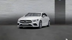Usado 2022 Mercedes A200 AMG line Berlina | 32.900 € (Precio justo)