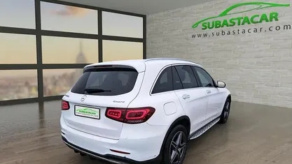 Usado Mercedes GLC220 194 CV (142 kW) 2021