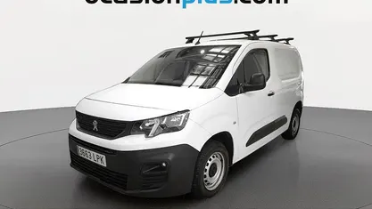 Usado Peugeot Partner Premium 98 CV (72 kW) 2021 Blanco Monovolumen